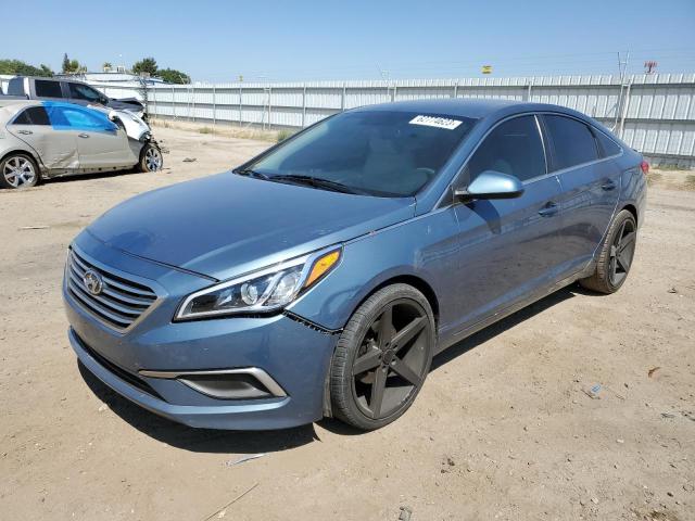 Image 1 of 2017 HYUNDAI SONATA SE 2017 with VIN 5NPE24AF9HH553190