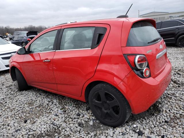Obraz 2 z 2015 CHEVROLET SONIC LTZ 2015 z VIN 1G1JE6SB9F4123278