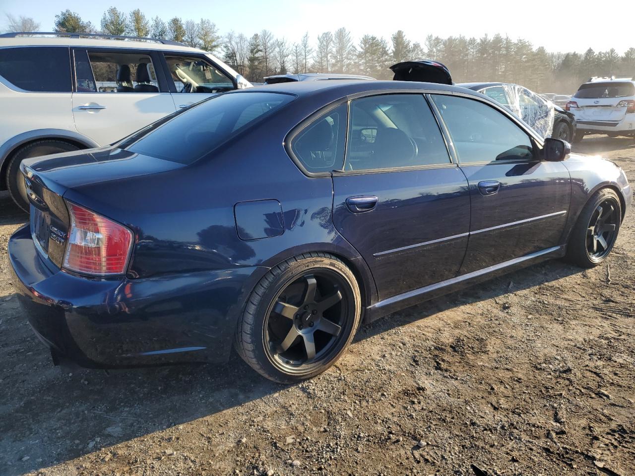 Obraz 3 z 2005 SUBARU LEGACY GT LIMITED 2005 z VIN 4S3BL676854204445