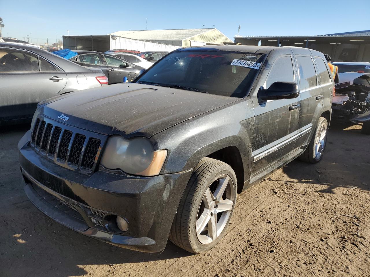 2010 JEEP GRAND CHEROKEE SRT-8 2010 image