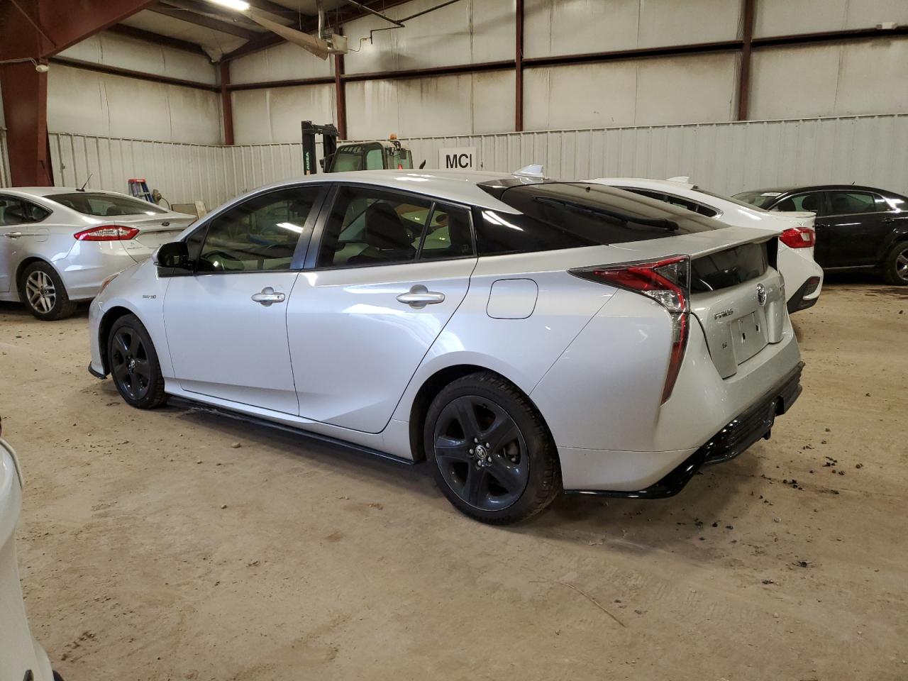 Image 2 of 2017 TOYOTA PRIUS  2017 with VIN JTDKARFU9H3536265