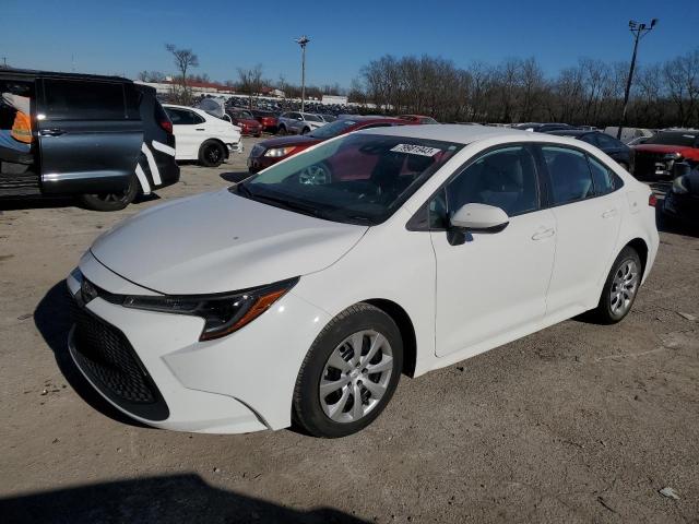 Image 1 of 2020 TOYOTA COROLLA LE 2020 with VIN 5YFEPRAE3LP017885