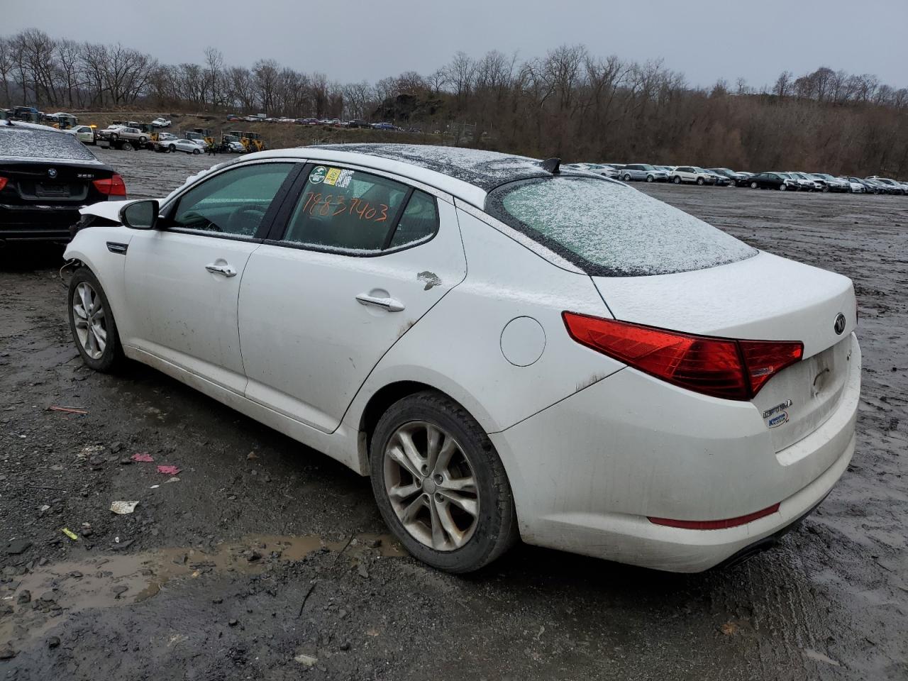 Image 2 of 2013 KIA OPTIMA EX 2013 with VIN 5XXGN4A73DG231451