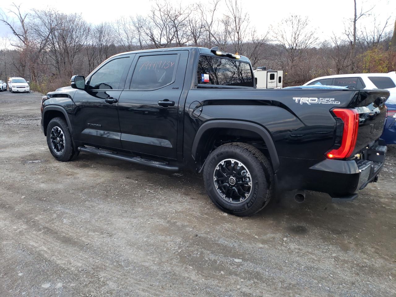 Image 2 of 2024 TOYOTA TUNDRA CREWMAX SR 2024 with VIN 5TFLA5AB3RX030007
