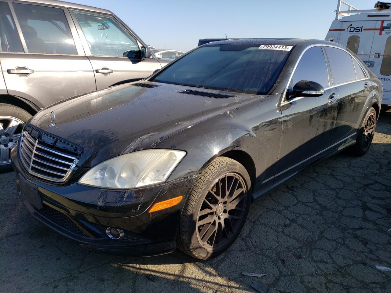 Obraz 1 z 2007 MERCEDES-BENZ S 550 2007 z VIN WDDNG71X77A035523
