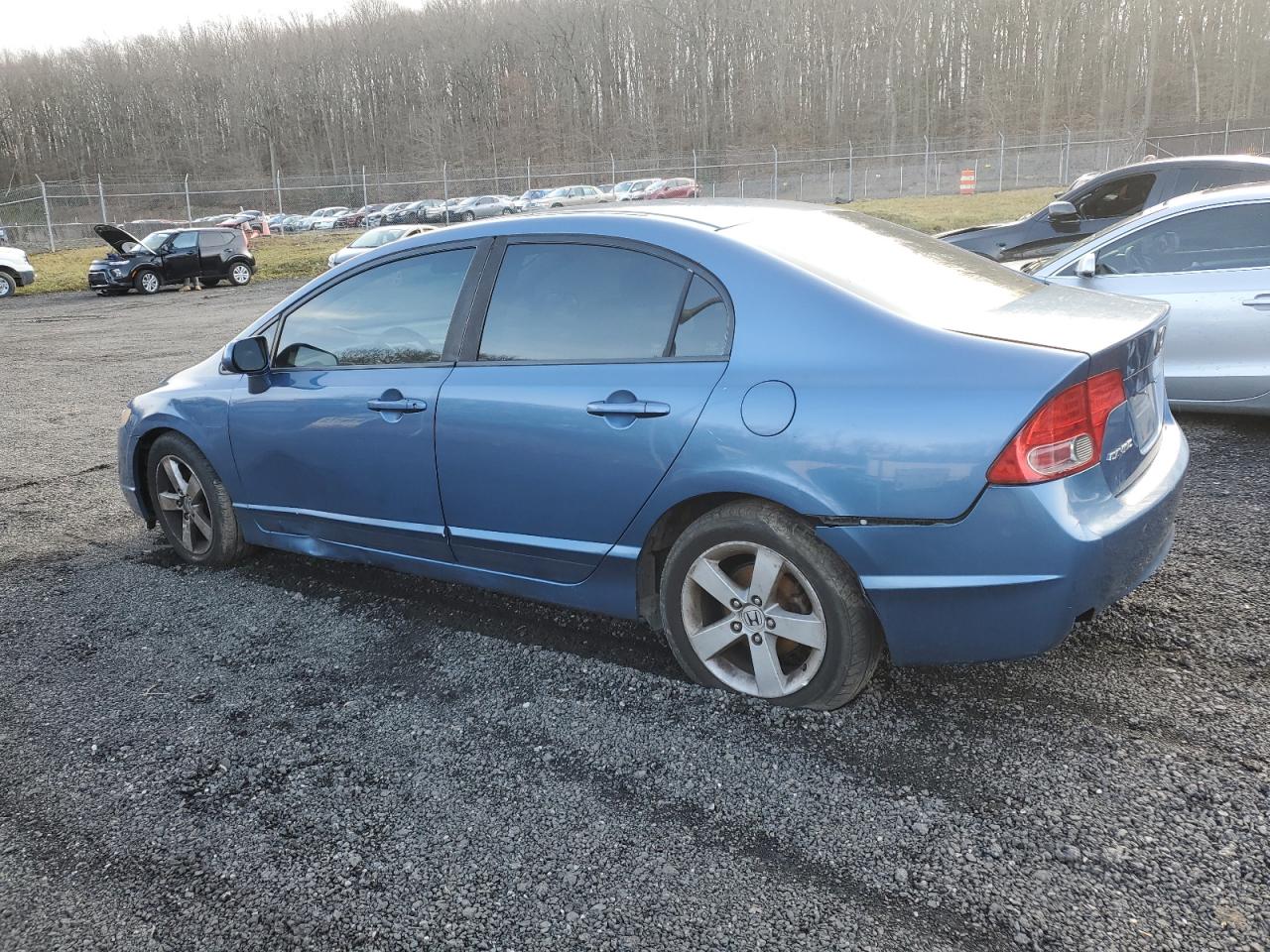 Изображение 2 2007 HONDA CIVIC EX 2007 с VIN 1HGFA16837L143710