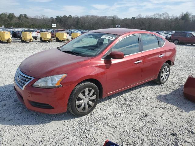 Image 1 of 2014 NISSAN SENTRA S 2014 with VIN 3N1AB7AP7EY309127