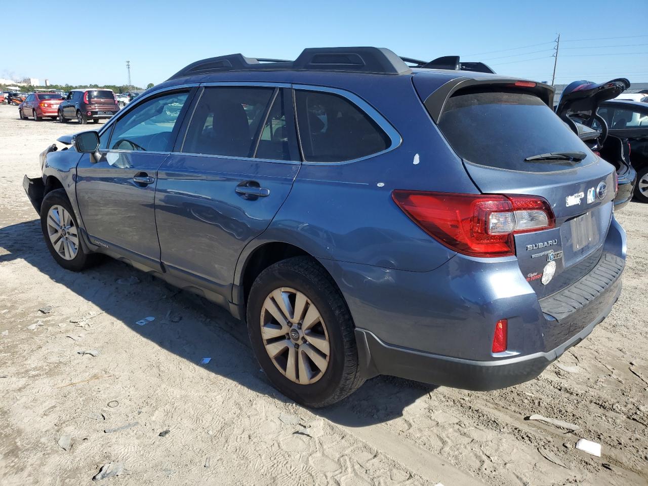 Изображение 2 2016 SUBARU OUTBACK 2.5I PREMIUM 2016 с VIN 4S4BSBHC8G3233528
