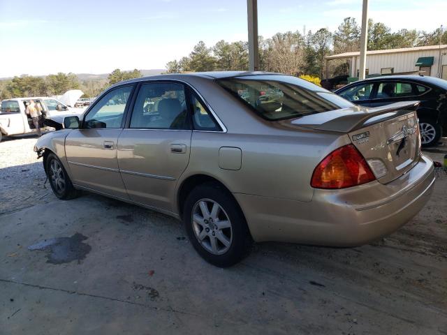 Image 2 of 2002 TOYOTA AVALON XL 2002 with VIN 4T1BF28B92U257416