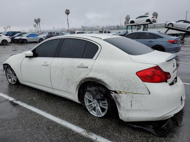 Image 2 of 2013 INFINITI G37 BASE 2013 with VIN JN1CV6AP0DM713026