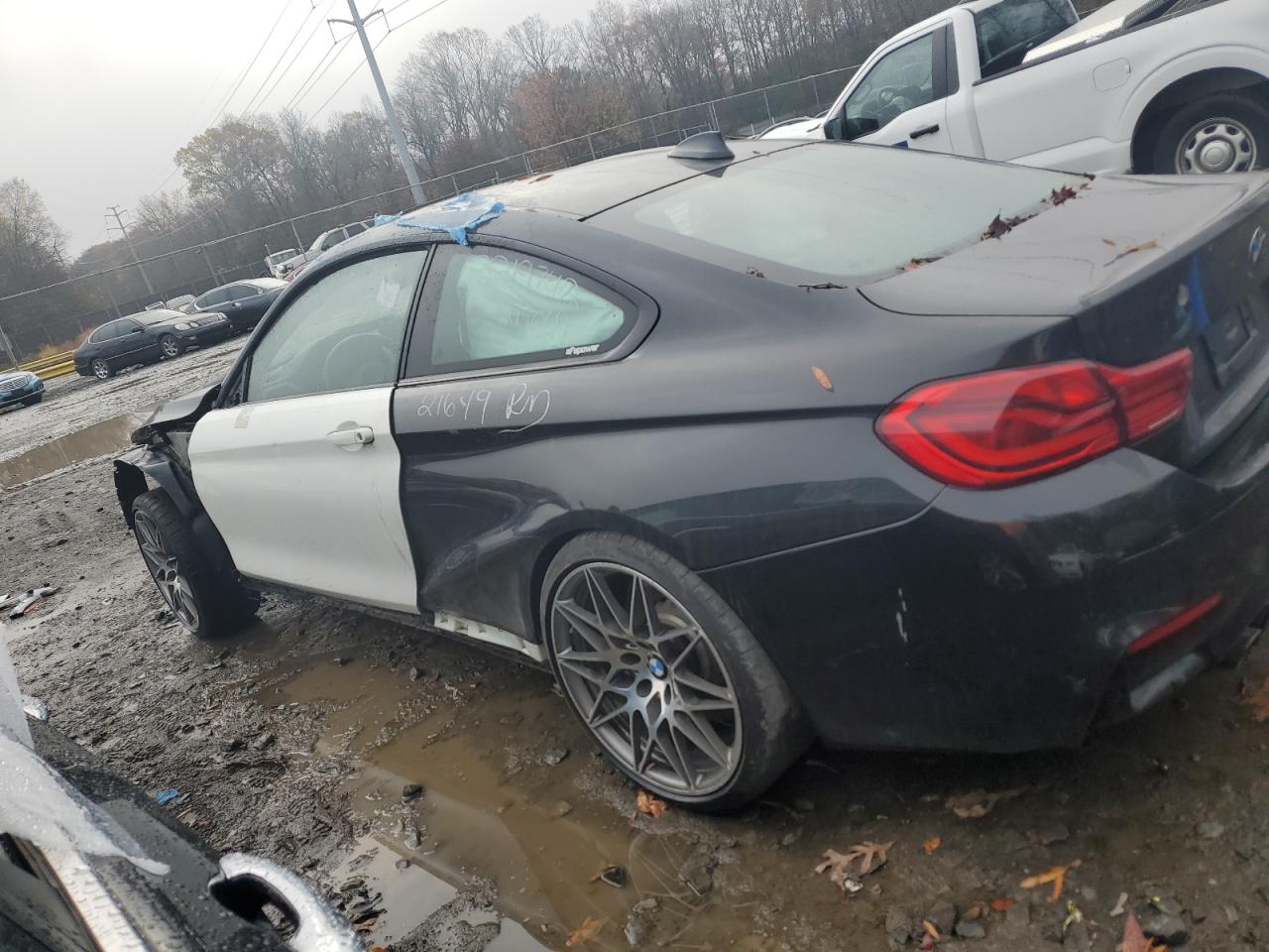 Image 2 of Bmw M4 2018 with VIN WBS4Y9C53JAA85591