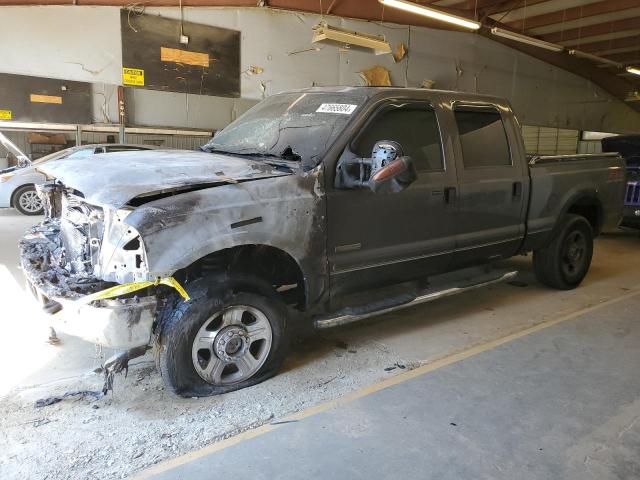 Image 1 of 2005 FORD F250 SUPER DUTY 2005 with VIN 1FTSW21P25EA21408