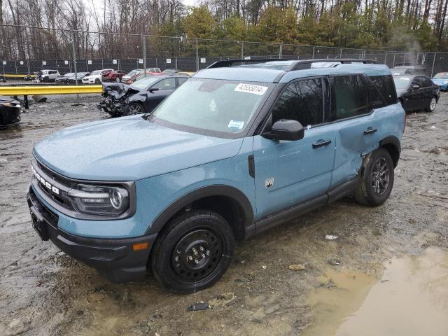 Obraz 1 z 2022 FORD BRONCO SPORT BIG BEND 2022 z VIN 3FMCR9B68NRD10926