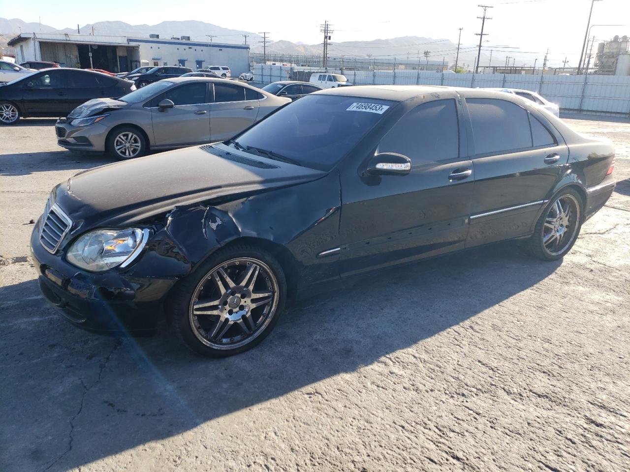 Obraz 1 z 2005 MERCEDES-BENZ S 500 2005 z VIN WDBNG75J65A459237