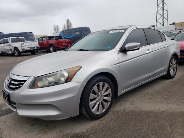 Image 1 of 2011 HONDA ACCORD EXL 2011 with VIN 1HGCP2F83BA117216