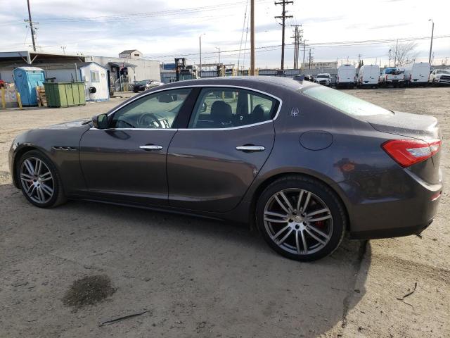 Image 2 of 2016 MASERATI GHIBLI S 2016 with VIN ZAM57RSA8G1187158