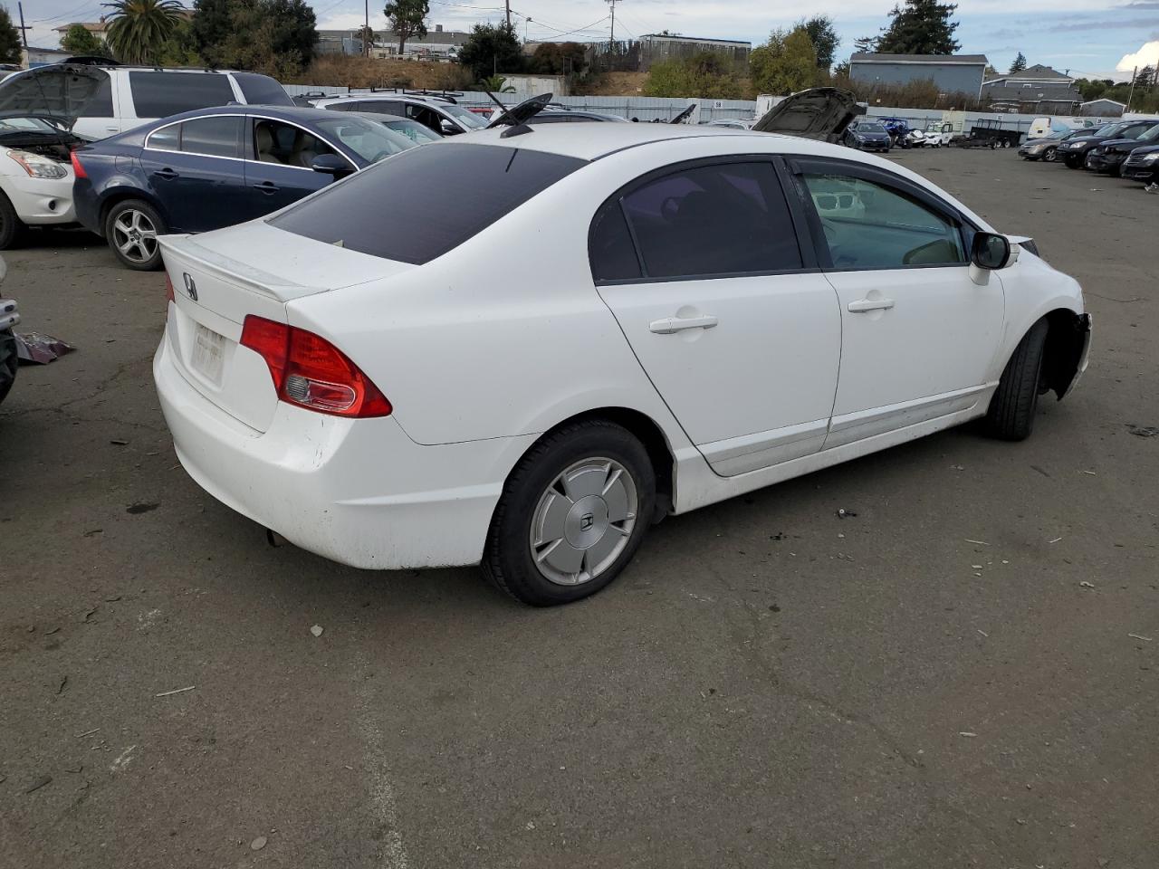 Изображение 3 2008 HONDA CIVIC HYBRID 2008 с VIN JHMFA36248S015584