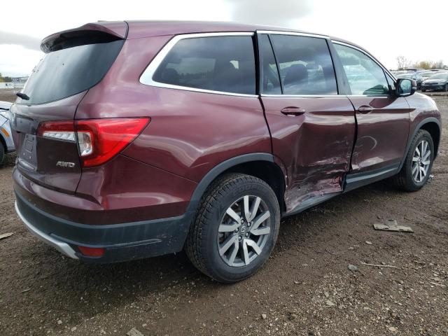 Image 3 of 2019 HONDA PILOT EX 2019 with VIN 5FNYF6H35KB096764