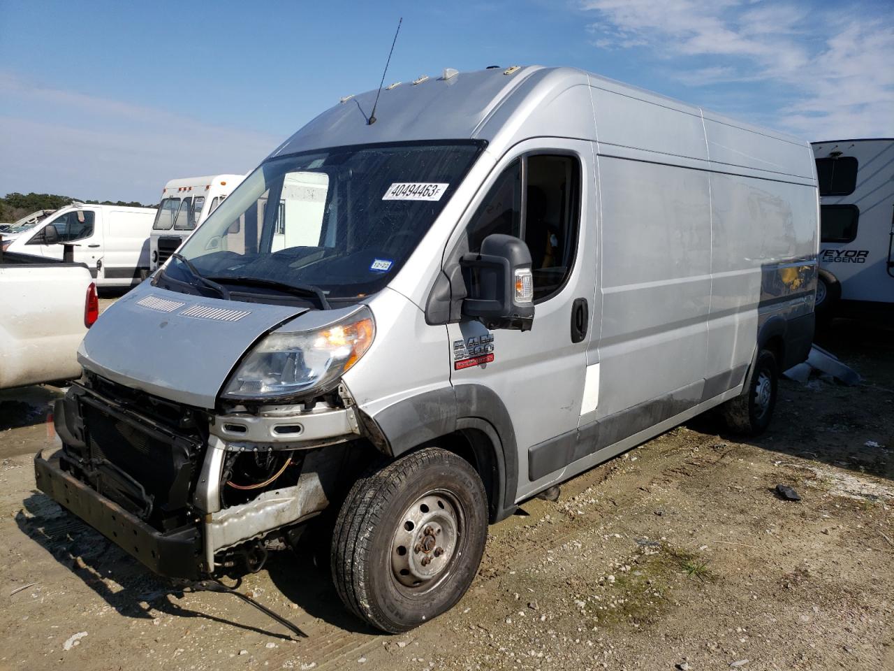 2015 RAM PROMASTER 3500 3500 HIGH 2015 image