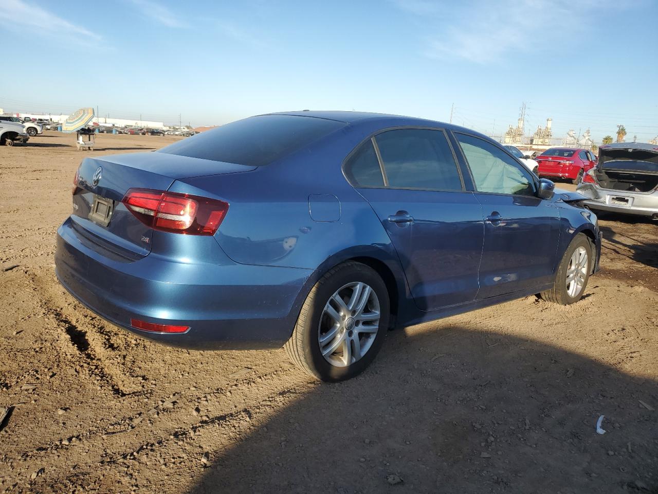 Изображение 3 2018 VOLKSWAGEN JETTA S 2018 с VIN 3VW2B7AJ1JM229849