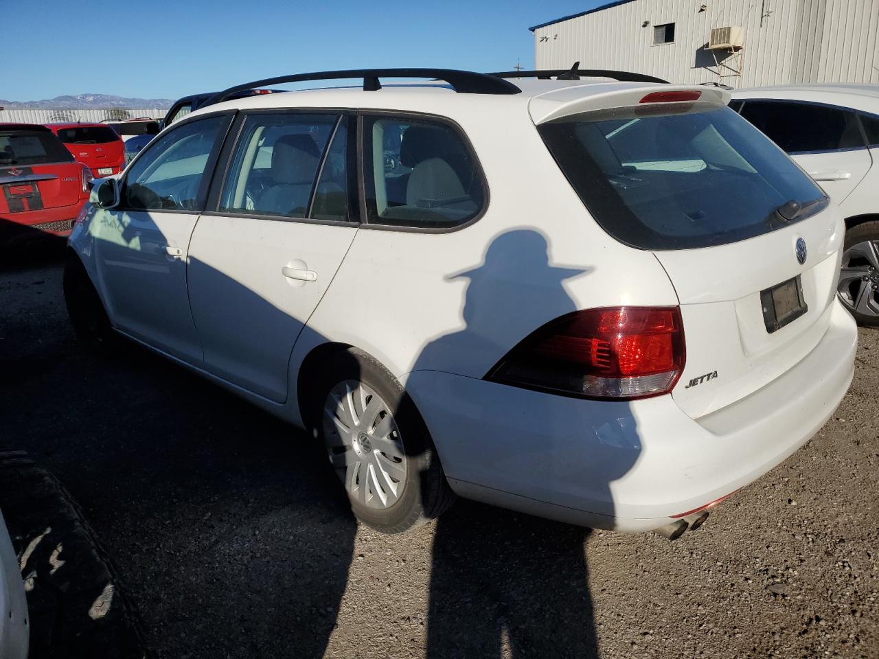 Image 2 of 2014 VOLKSWAGEN JETTA S 2014 with VIN 3VWPP7AJ0EM602165