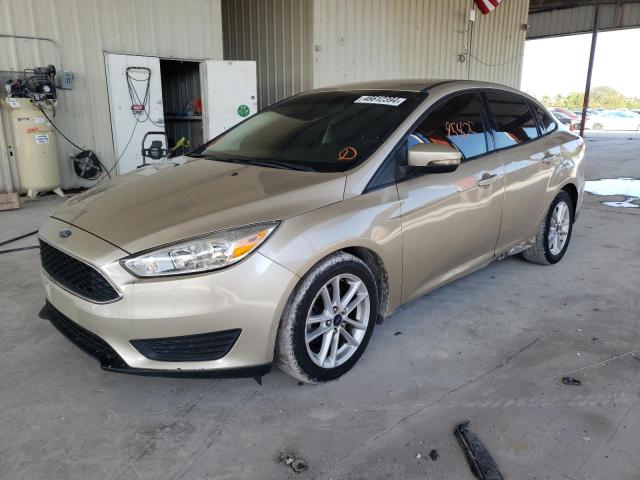 Изображение 1 2017 FORD FOCUS SE 2017 с VIN 1FADP3F29HL258489