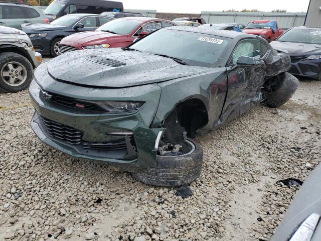 Изображение 1 2020 CHEVROLET CAMARO SS 2020 с VIN 1G1FH1R7XL0115517