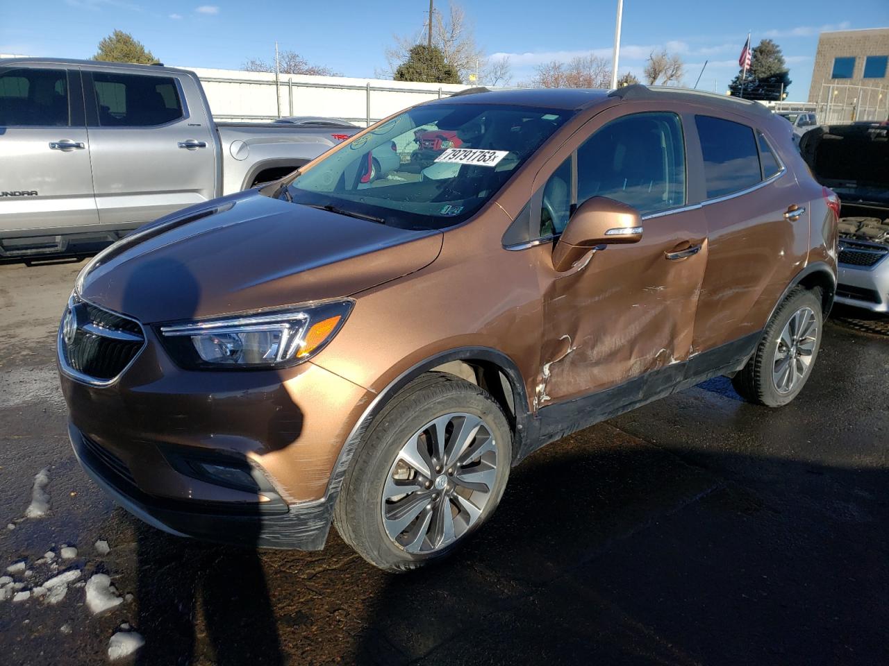 2017 BUICK ENCORE PREFERRED II 2017 image