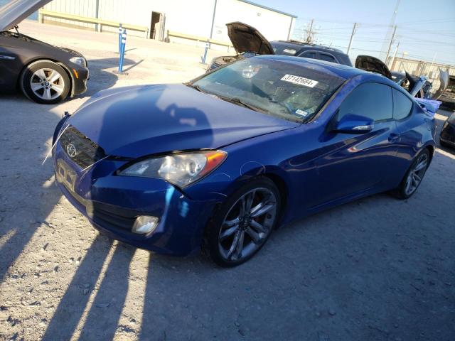 Obraz 1 z 2011 HYUNDAI GENESIS COUPE 3.8L 2011 z VIN KMHHU6KH4BU062196