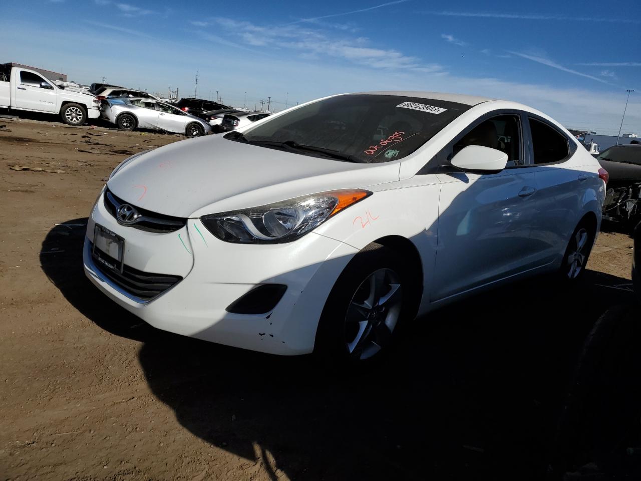 Obraz 2011 HYUNDAI ELANTRA GLS 2011