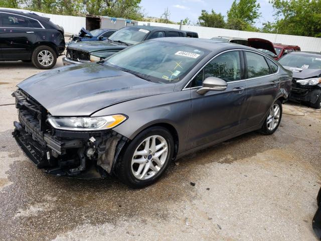 Image 1 of 2014 FORD FUSION SE 2014 with VIN 3FA6P0HD8ER258325
