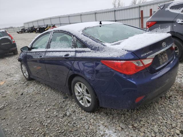 Image 2 of 2014 HYUNDAI SONATA GLS 2014 with VIN 5NPEB4AC9EH900423