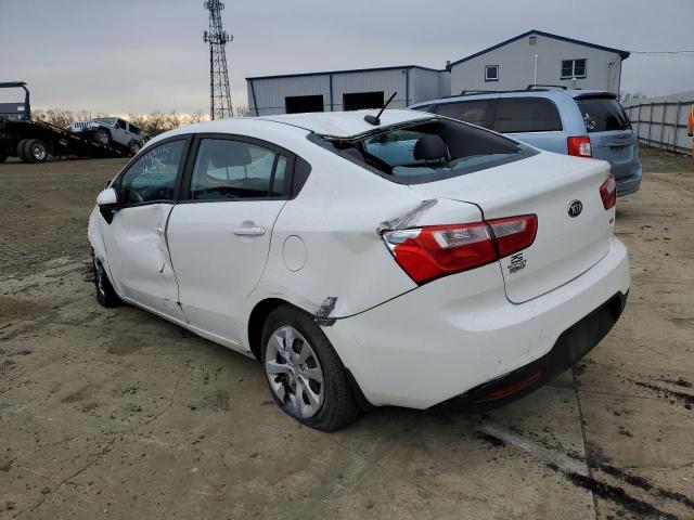 Image 2 of 2015 KIA RIO LX 2015 with VIN KNADM4A30F6466018