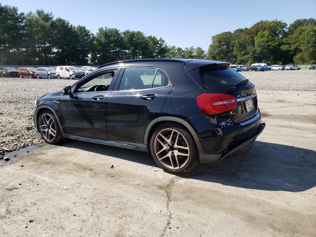 Изображение 2 2015 MERCEDES-BENZ GLA 45 AMG 2015 с VIN WDDTG5CB1FJ071719