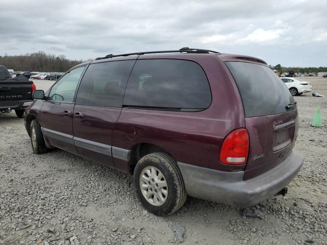 Image 2 of 1999 PLYMOUTH GRAND VOYAGER SE 1999 with VIN 1P4GP44L6XB902202