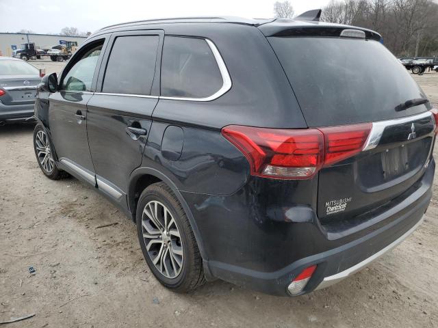 Изображение 2 2017 MITSUBISHI OUTLANDER SE 2017 с VIN JA4AZ3A34HZ063382