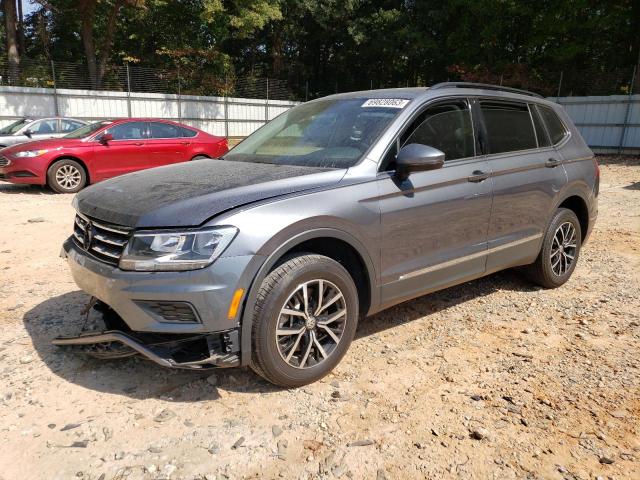 Image 1 of 2021 VOLKSWAGEN TIGUAN SE 2021 with VIN 3VV3B7AX9MM137597
