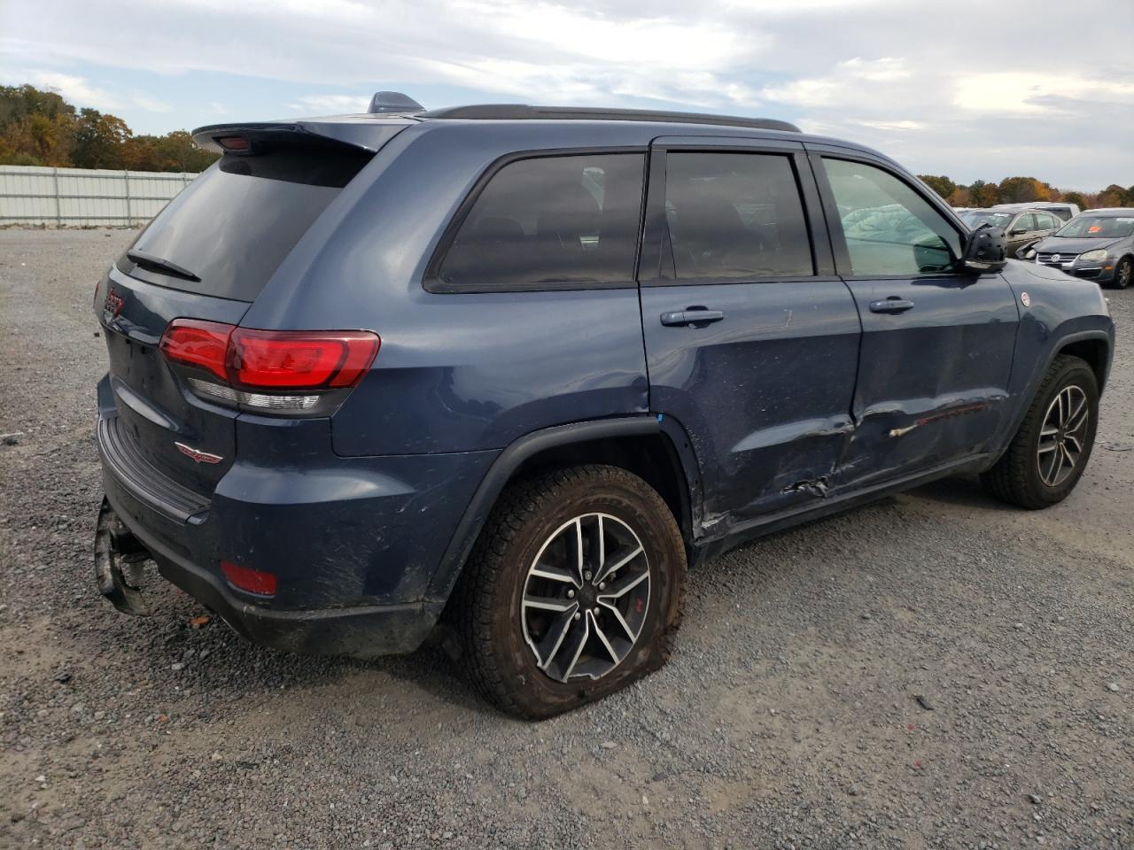 Image 3 of 2021 JEEP GRAND CHEROKEE TRAILHAWK 2021 with VIN 1C4RJFLG1MC767957