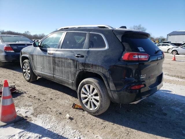 Изображение 2 2017 JEEP CHEROKEE OVERLAND 2017 с VIN 1C4PJMJS1HW646787