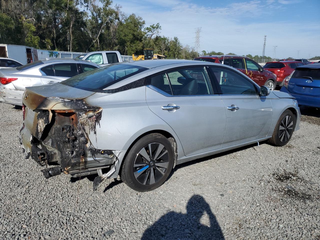 Изображение 3 2022 NISSAN ALTIMA SL 2022 с VIN 1N4BL4EV8NN401288