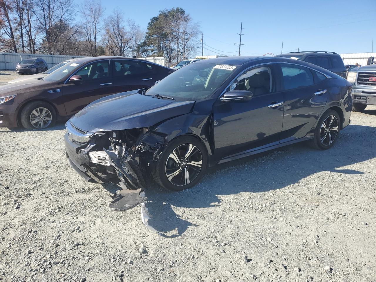 Image 1 of 2016 HONDA CIVIC TOURING 2016 with VIN 19XFC1F9XGE223838