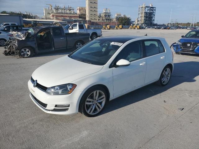 2017 VOLKSWAGEN GOLF S 2017 image