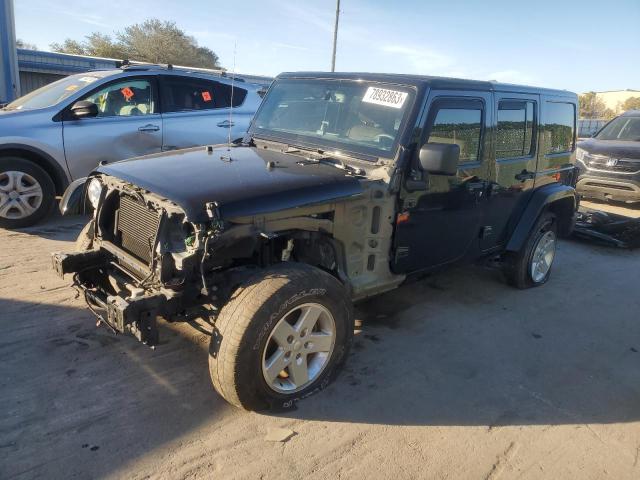 Изображение 1 2017 JEEP WRANGLER UNLIMITED SAHARA 2017 с VIN 1C4BJWEG1HL695419