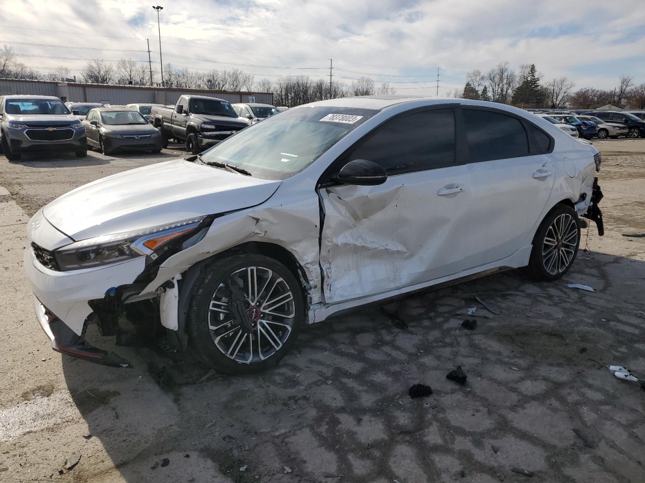 Изображение 1 2023 KIA FORTE GT 2023 с VIN 3KPF44ACXPE603263