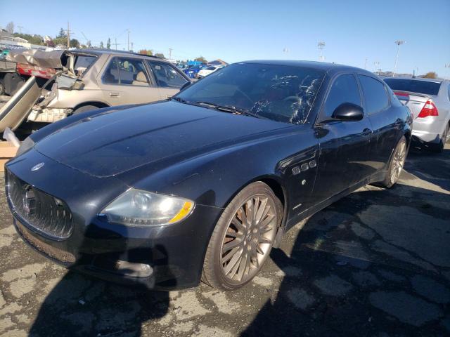 Obraz 1 z 2011 MASERATI QUATTROPORTE S 2011 z VIN ZAM39KKA0B0055941