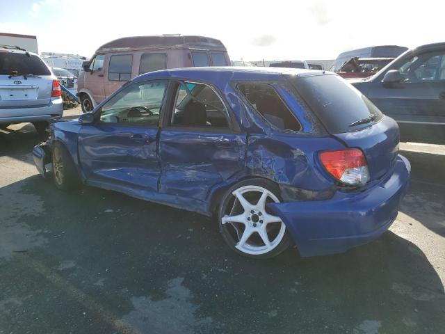 Image 2 of 2002 SUBARU IMPREZA WRX 2002 with VIN JF1GG29602G805039