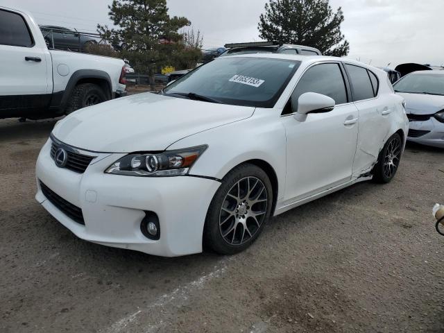 Image 1 of 2012 LEXUS CT 200 2012 with VIN JTHKD5BH7C2073628