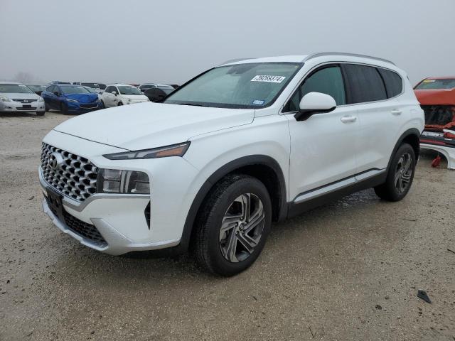 Image 1 of 2022 HYUNDAI SANTA FE SEL 2022 with VIN 5NMS24AJ8NH454442