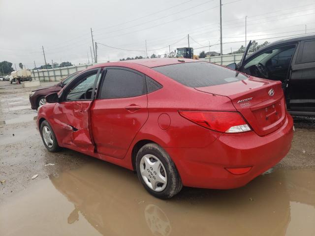 Image 2 of 2016 HYUNDAI ACCENT SE 2016 with VIN KMHCT4AE8GU037785