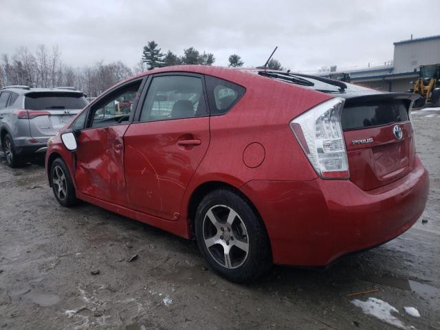 Image 2 of 2010 TOYOTA PRIUS  2010 with VIN JTDKN3DU1A5003860